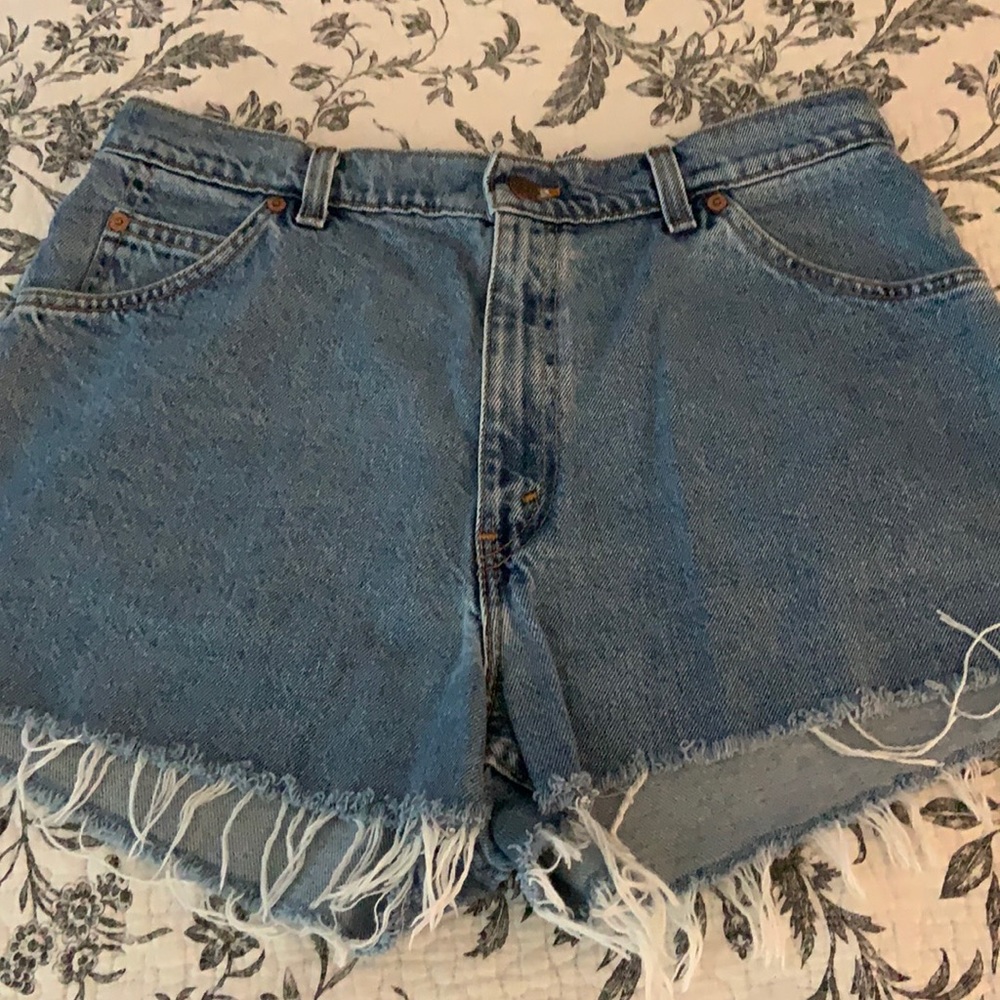 Levi’s jean shorts